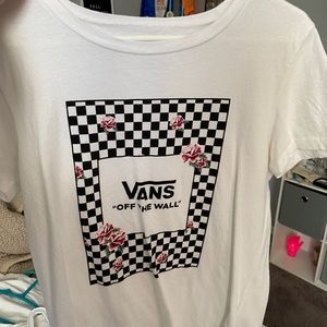 Vans short sleeve